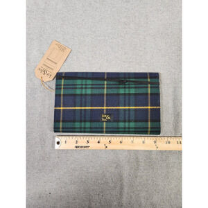 Kit & Luc Travel Jewelry Case Pocket Wallet Card Canvas Card Holder NWT